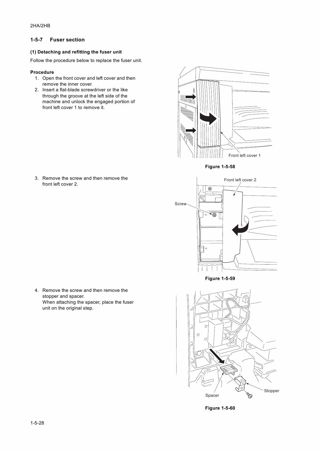 KYOCERA Copier KM-2035 1635 Service Manual-4